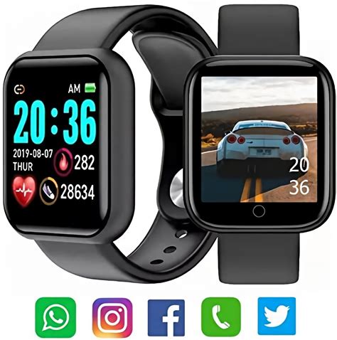 smartwatch android ios